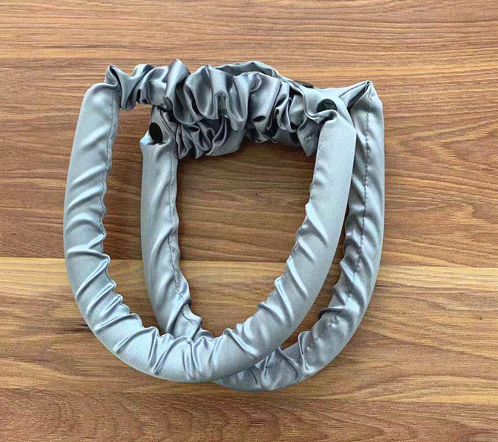 Heatless Hair Curler Braided Sponge Hair Curler Lazy Automatic Non-heat Curling rods - Beuti-Ful