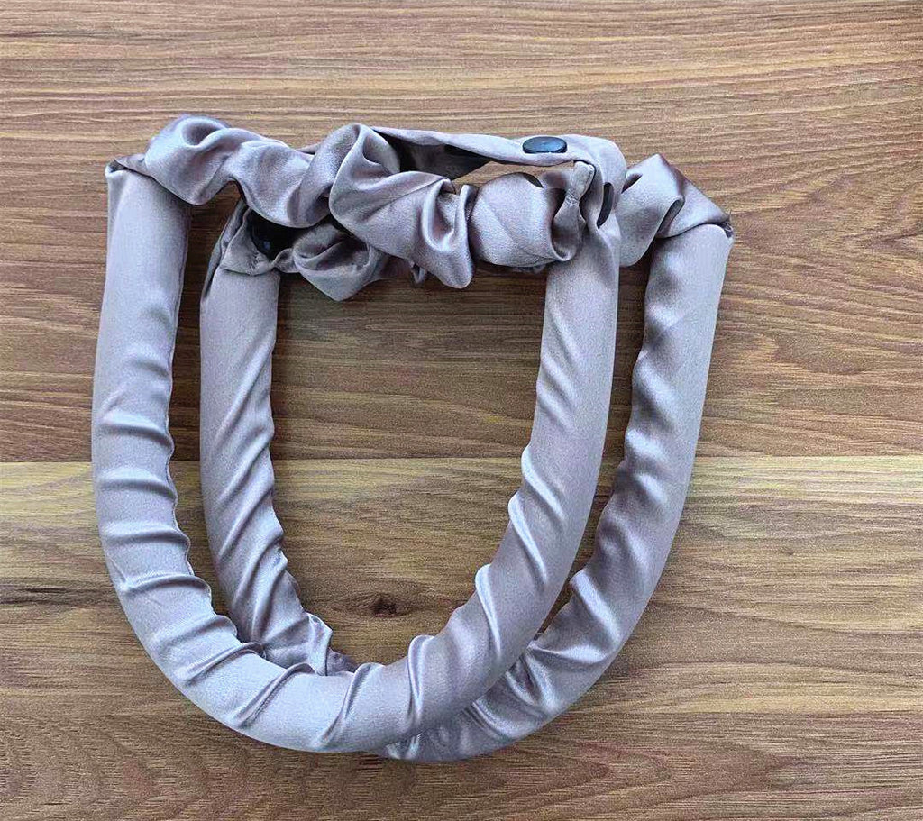 Heatless Hair Curler Braided Sponge Hair Curler Lazy Automatic Non-heat Curling rods - Beuti-Ful