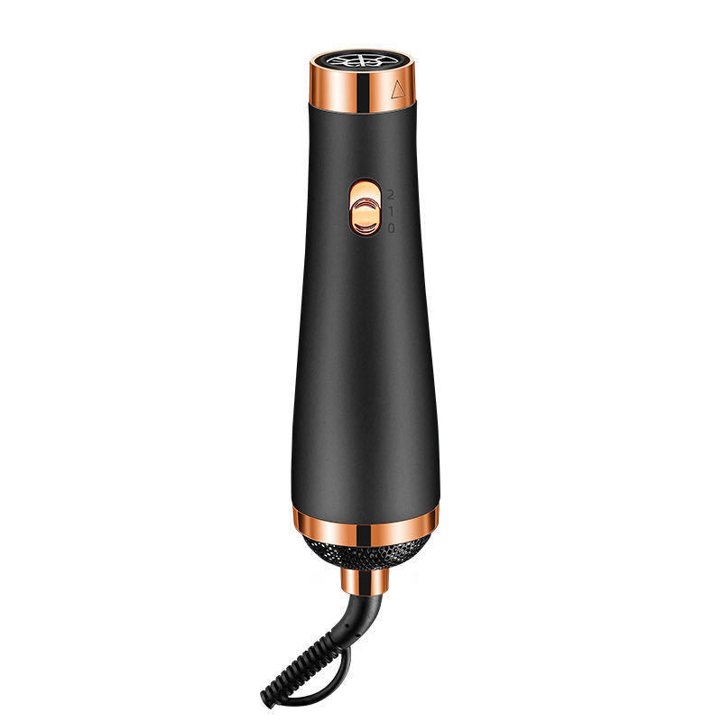 Hair Dryer Multifunctional Three-In-One High-Power Hair Dryer Curling Iron Hair Straightener Gift - Beuti-Ful