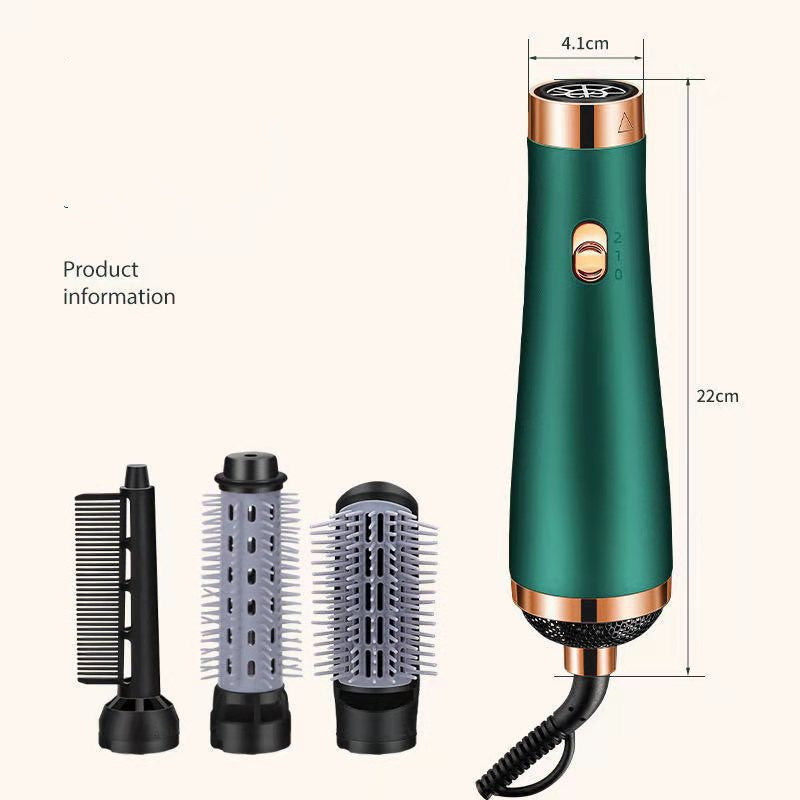Hair Dryer Multifunctional Three-In-One High-Power Hair Dryer Curling Iron Hair Straightener Gift - Beuti-Ful
