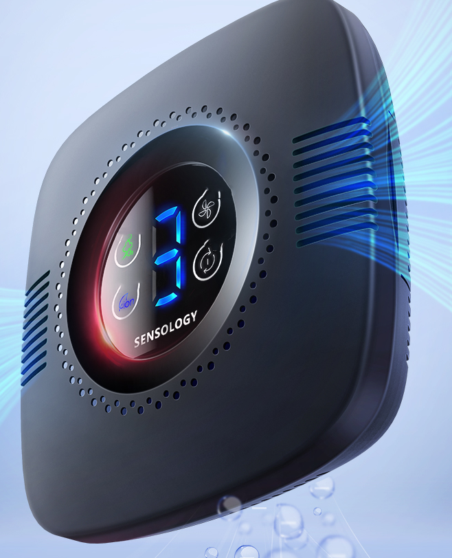 Household Negative Ion Air Purifier Air Disinfector - Beuti-Ful