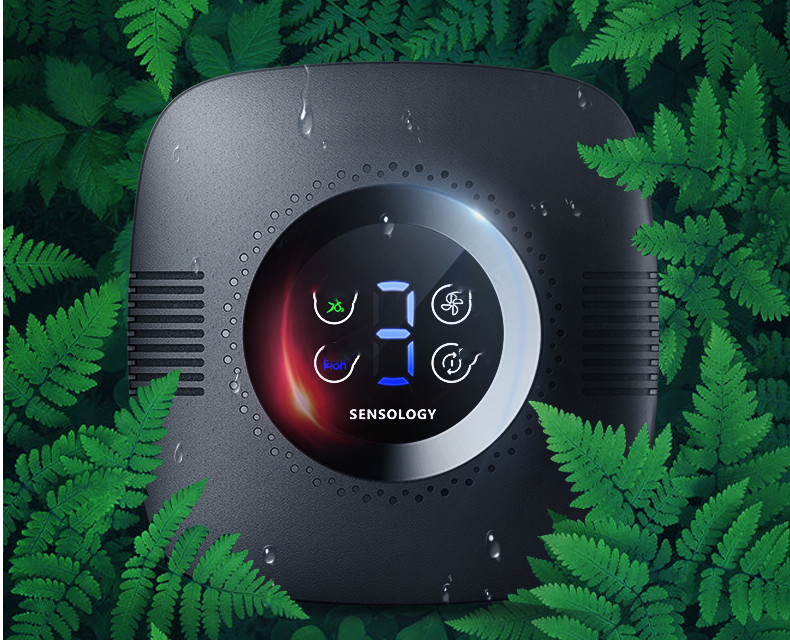 Household Negative Ion Air Purifier Air Disinfector - Beuti-Ful