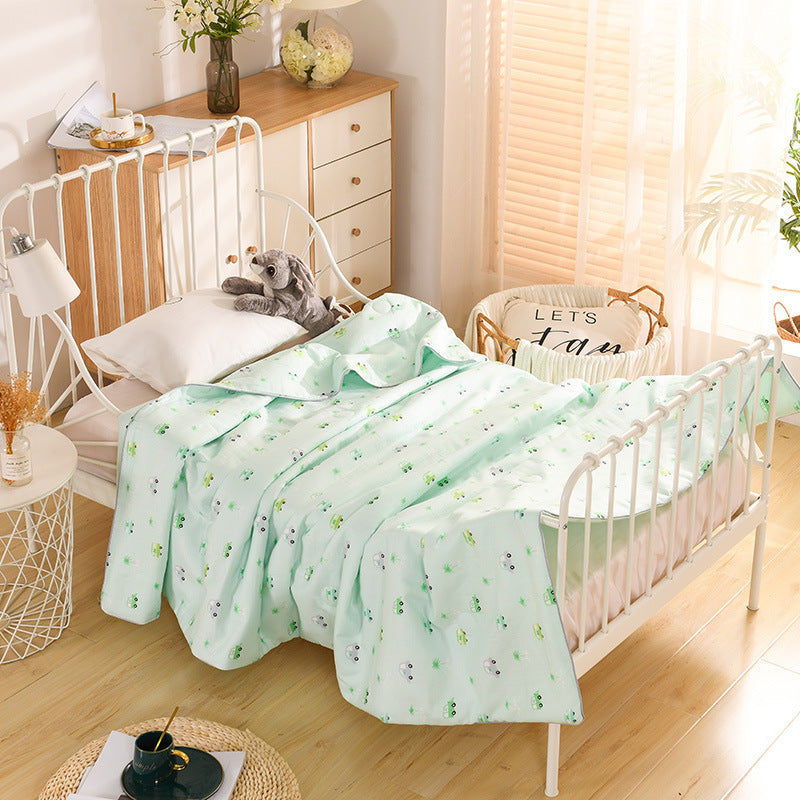 Cotton Double-layer Yarn Antibacterial Air-conditioning Quilt