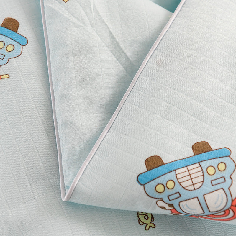 Cotton Double-layer Yarn Antibacterial Air-conditioning Quilt