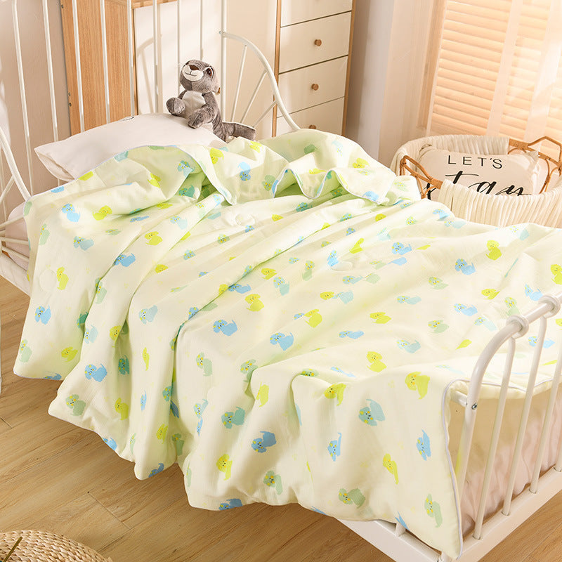 Cotton Double-layer Yarn Antibacterial Air-conditioning Quilt