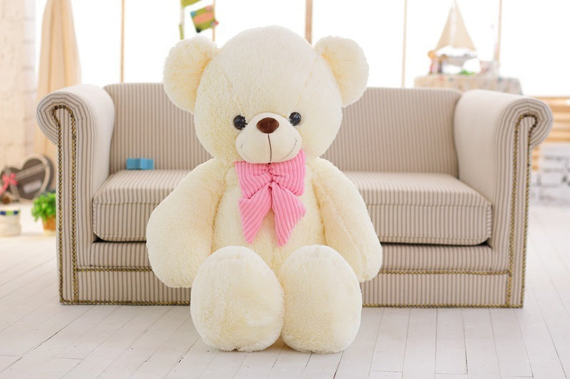 Sky Blue Teddy Bear Doll  Large Hug Bear - Beuti-Ful