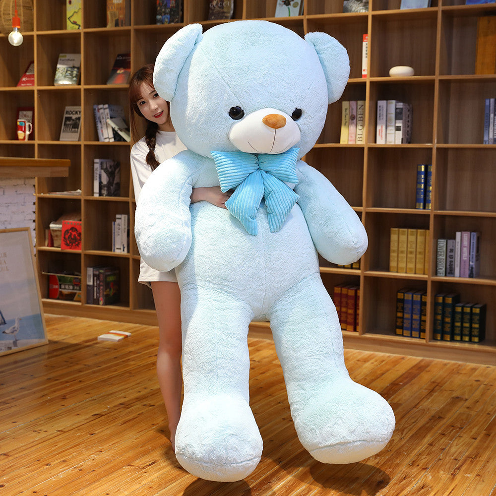 Sky Blue Teddy Bear Doll  Large Hug Bear - Beuti-Ful