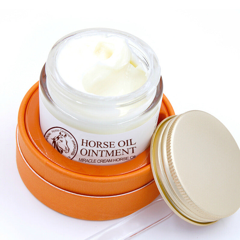 Horse Oil Cream Scar Face Body Whitening Cream - Beuti-Ful