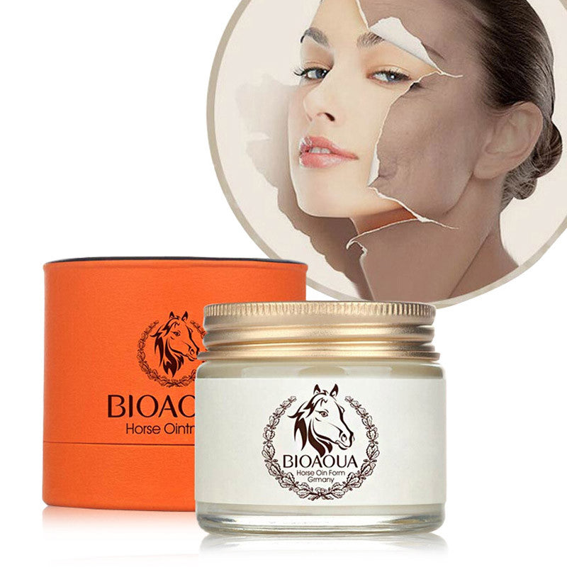 Horse Oil Cream Scar Face Body Whitening Cream - Beuti-Ful