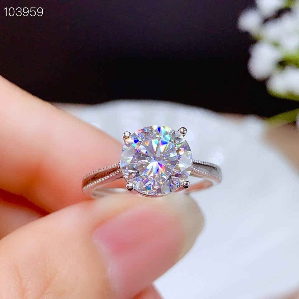 925 Silver Girl Ring Base Without Gemstones - Beuti-Ful