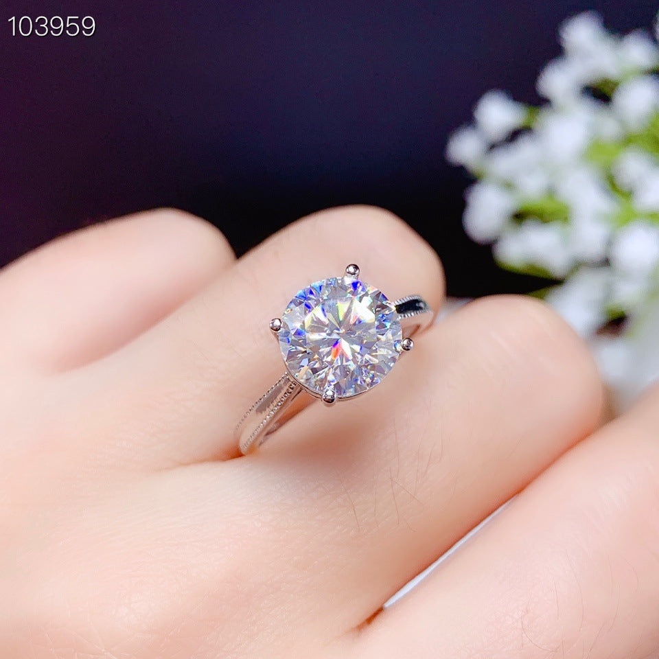 925 Silver Girl Ring Base Without Gemstones - Beuti-Ful