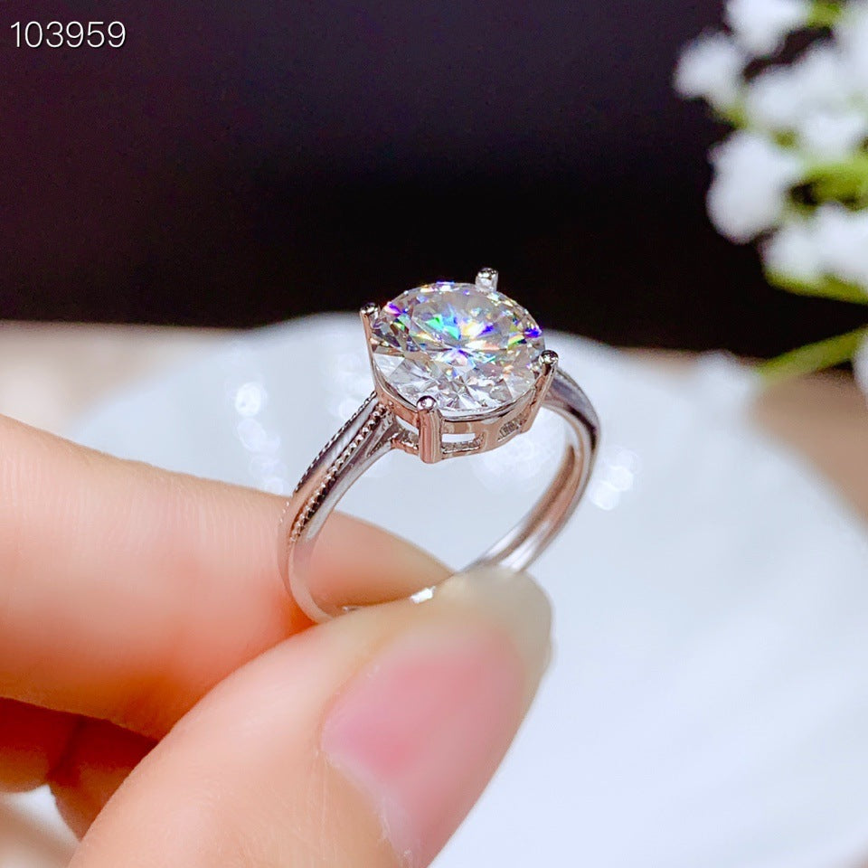925 Silver Girl Ring Base Without Gemstones - Beuti-Ful
