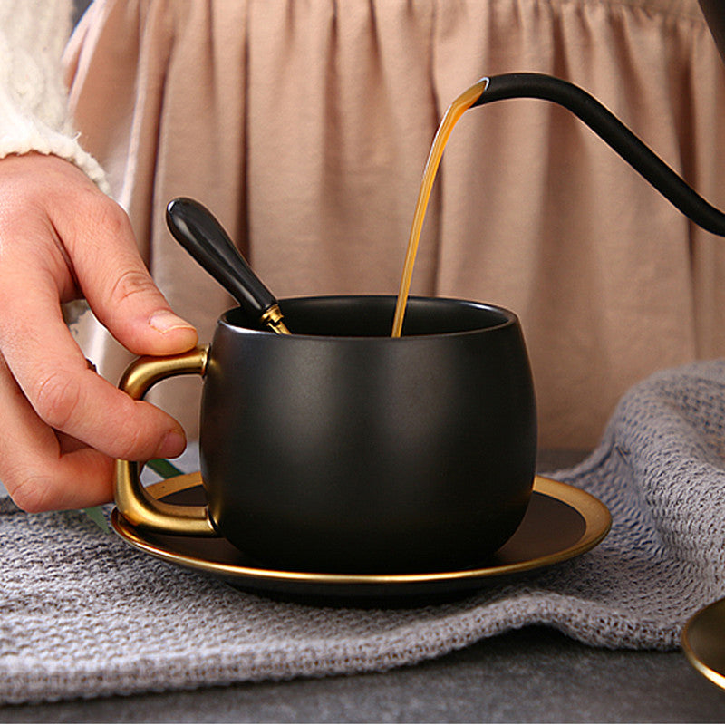 Ceramic coffee cup - Beuti-Ful