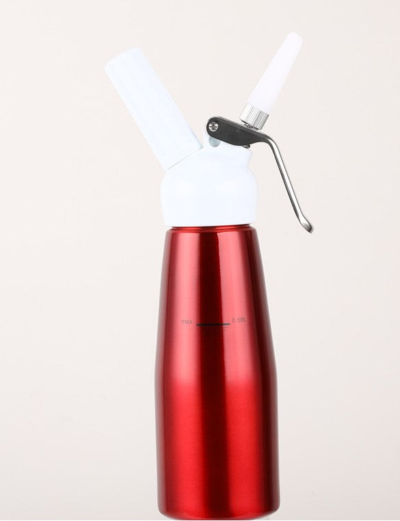 Aluminum cream gun cream dispenser commercial cream gun ice cream frappuccino frappuccino cake piping - Beuti-Ful