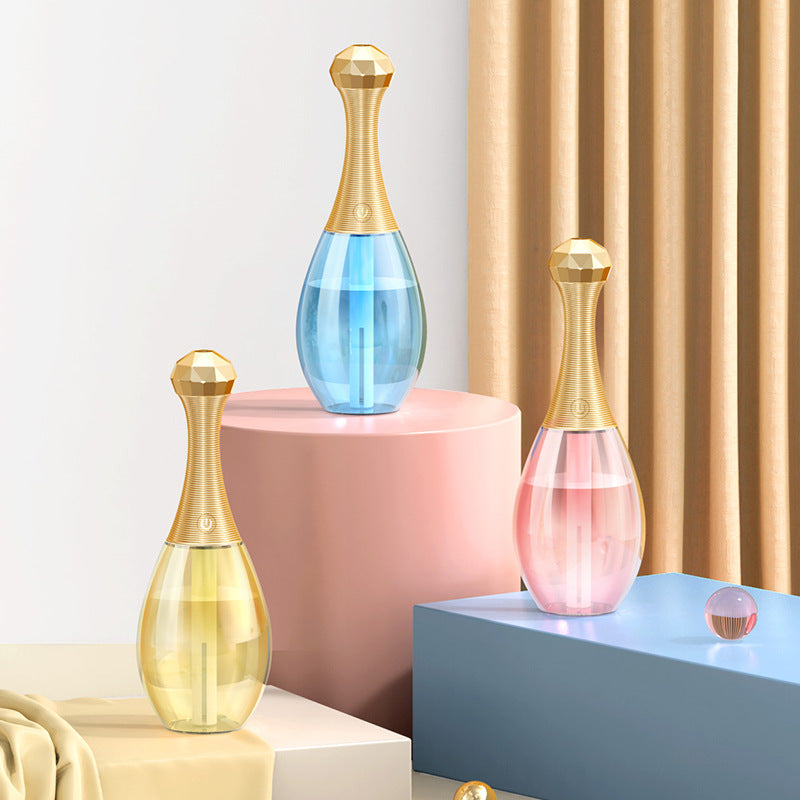 Mini Silent Portable Perfume Bottle Usb Humidifier - Beuti-Ful