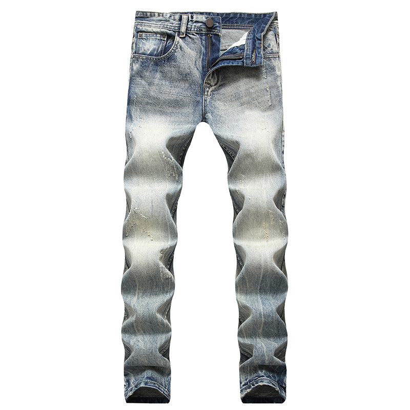 Mode zerrissene coole Jeans Männer