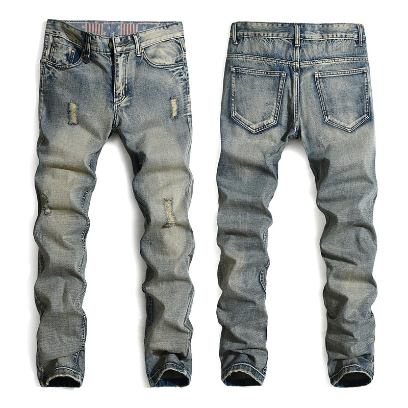 Mode zerrissene coole Jeans Männer