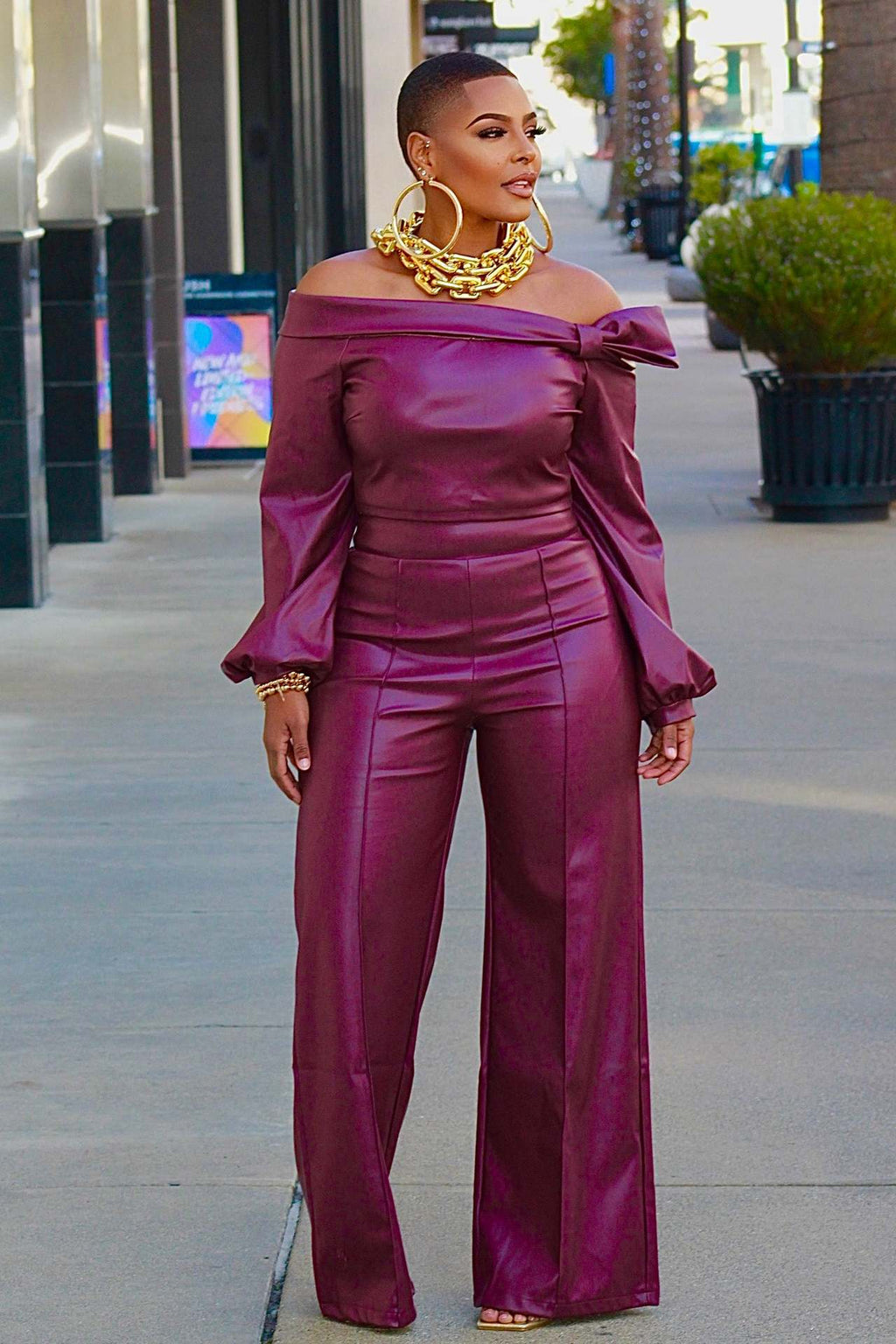 Personality Leather Suit Women - Beuti-Ful