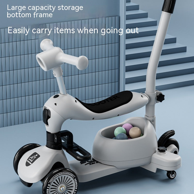 Children's Scooter Baby Multi-functional Scooter - Beuti-Ful