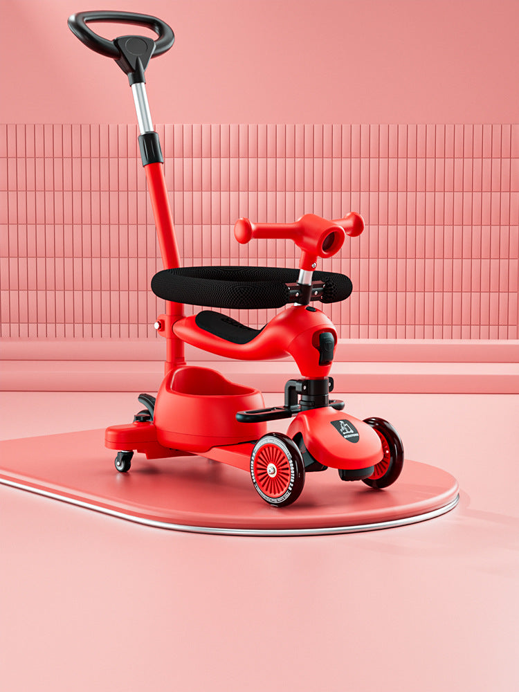 Children's Scooter Baby Multi-functional Scooter - Beuti-Ful