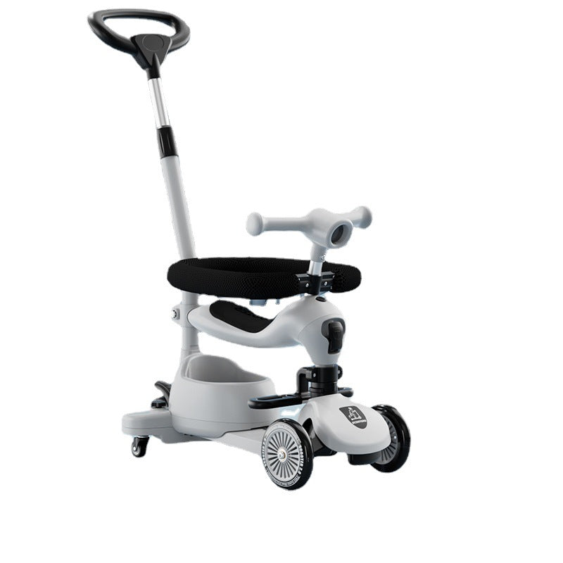 Children's Scooter Baby Multi-functional Scooter - Beuti-Ful