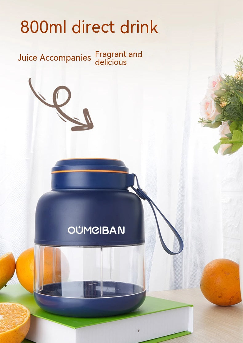 Electric Portable Small Wireless Juicer Cup Tons Barrels Juice