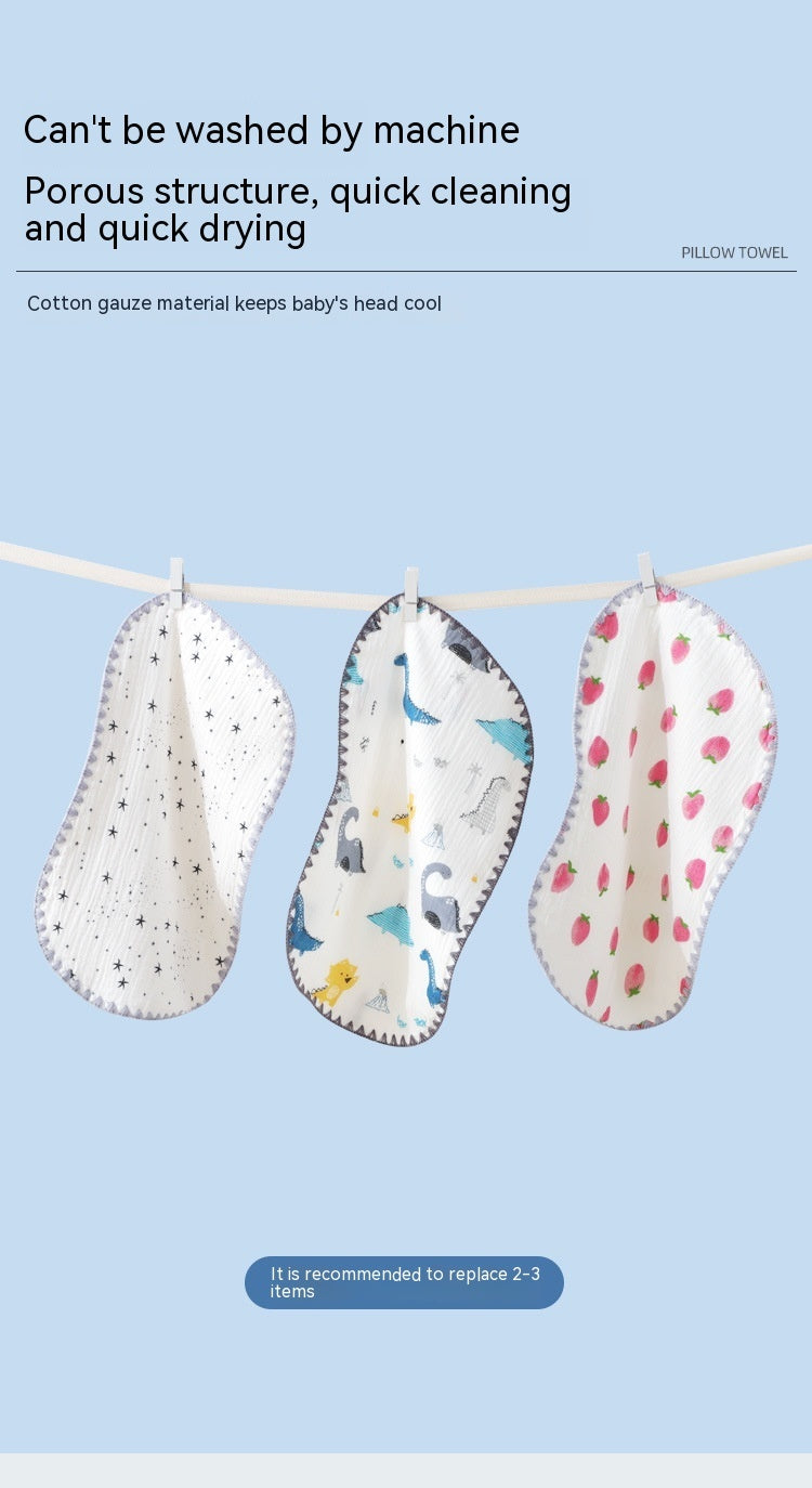 Memory Foam Baby Pillow - Beuti-Ful