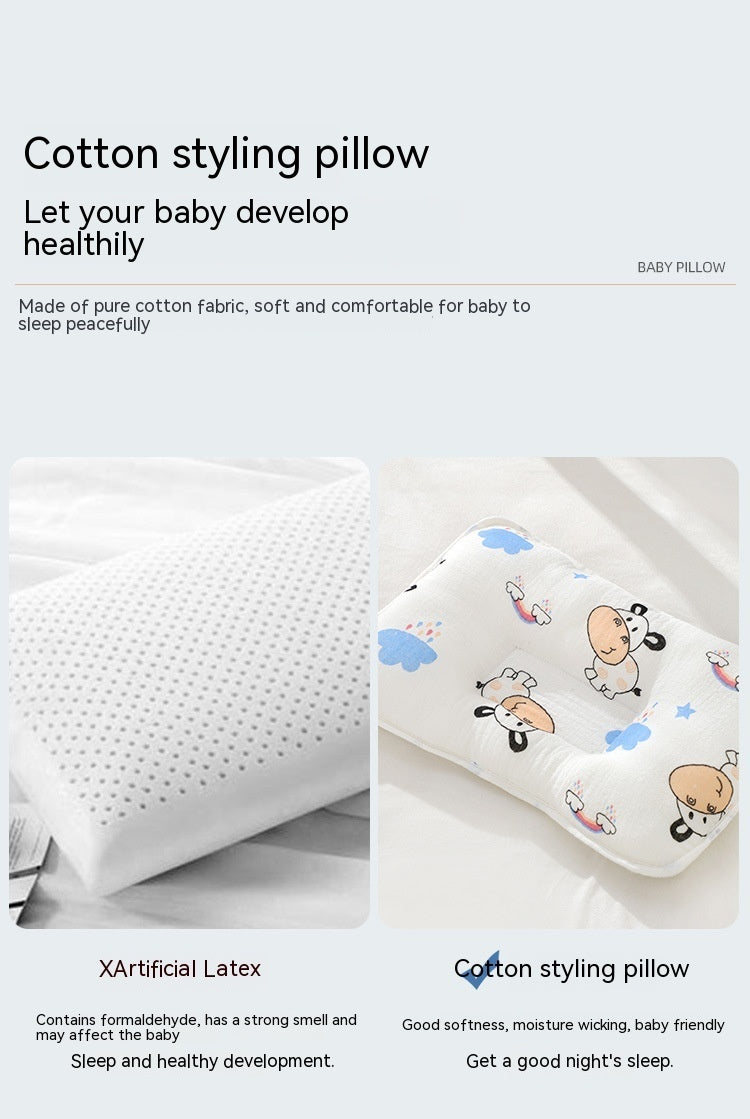 Memory Foam Baby Pillow