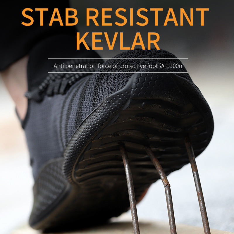 Lightweight Non-Slip Protective Work Shoes Men - Beuti-Ful