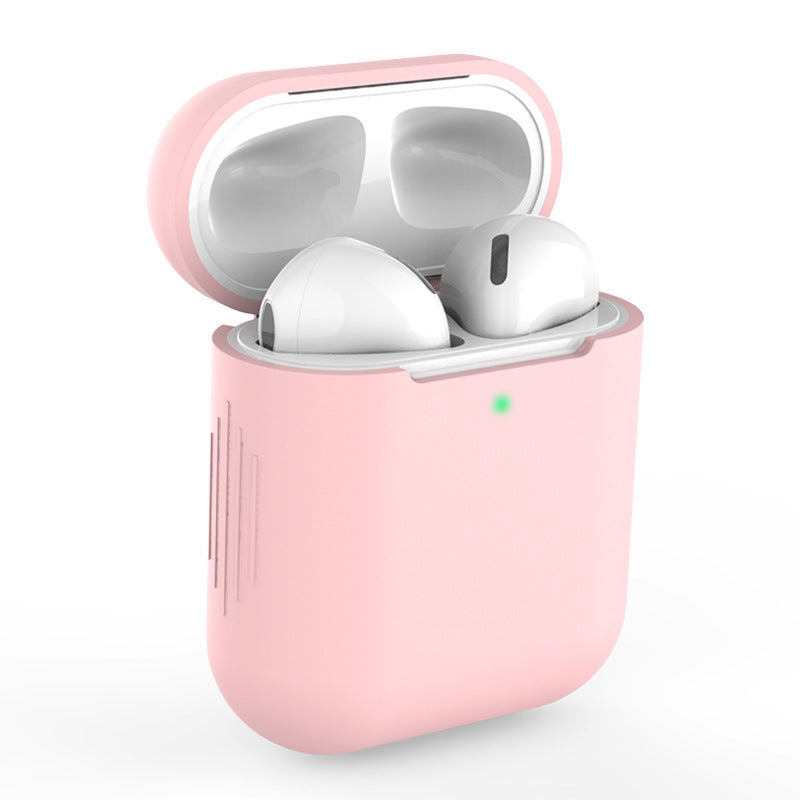 Compatible with Apple, Silicone headset case - Beuti-Ful