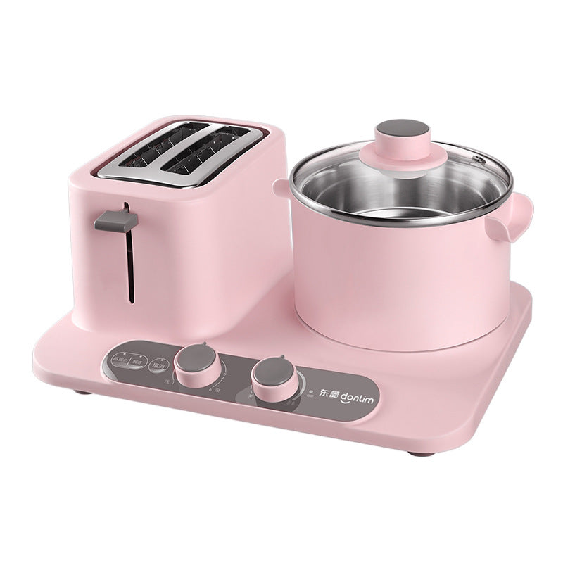Three-in-one toaster breakfast machine for household use - Beuti-Ful