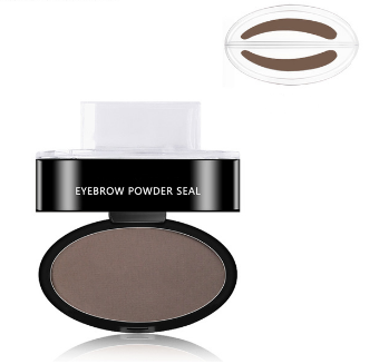Eyebrow Powder Stamp Tint Stencil Kit Cosmetics Professional Makeup Waterproof Eye Brow Stamp Lift Eyebrow Enhancers - Beuti-Ful
