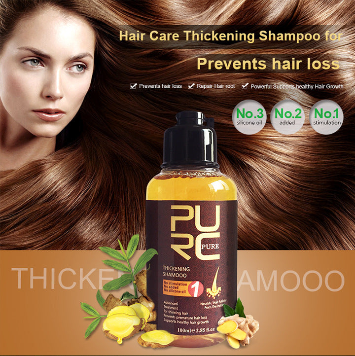 Herbal Ginger Hair Regrowth Shampoo - Beuti-Ful