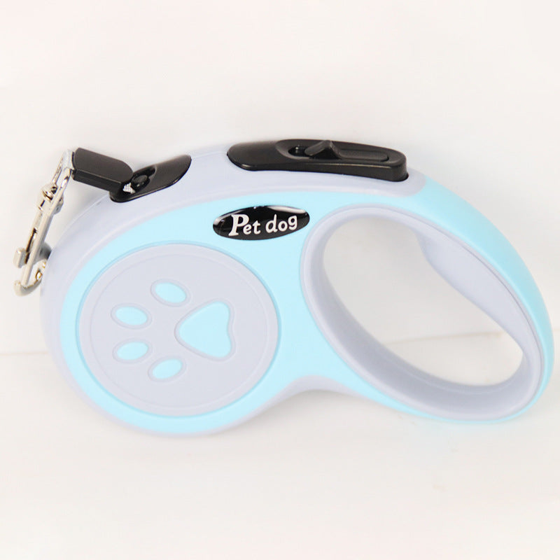 Hand Holding Rope One-click Brake For Walking The Dog Retractable Leash Hand Holding Rope - Beuti-Ful