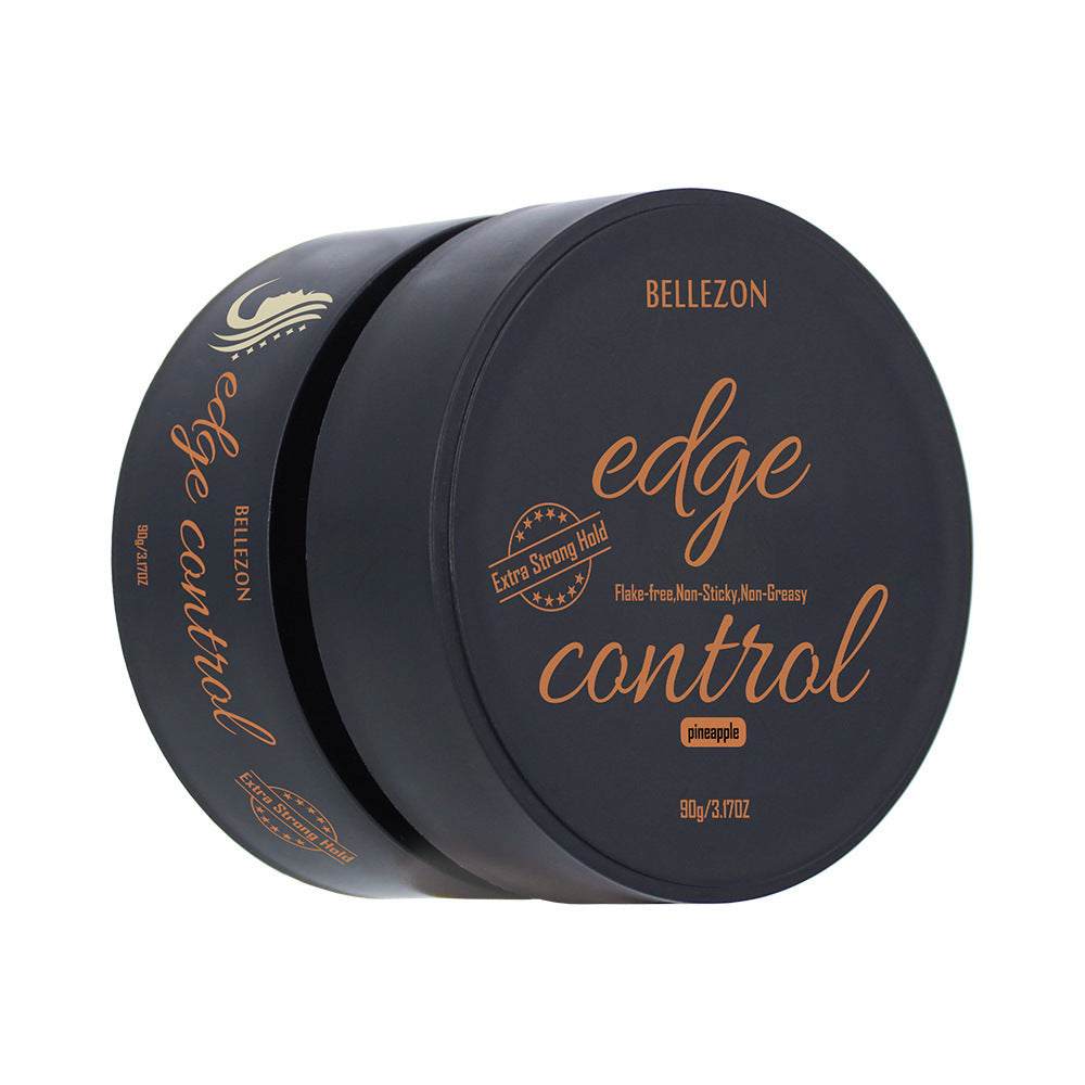 sideburn styling wax gel anti-frizz edge control hair cream - Beuti-Ful