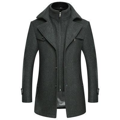 Woolen coat woolen coat - Beuti-Ful