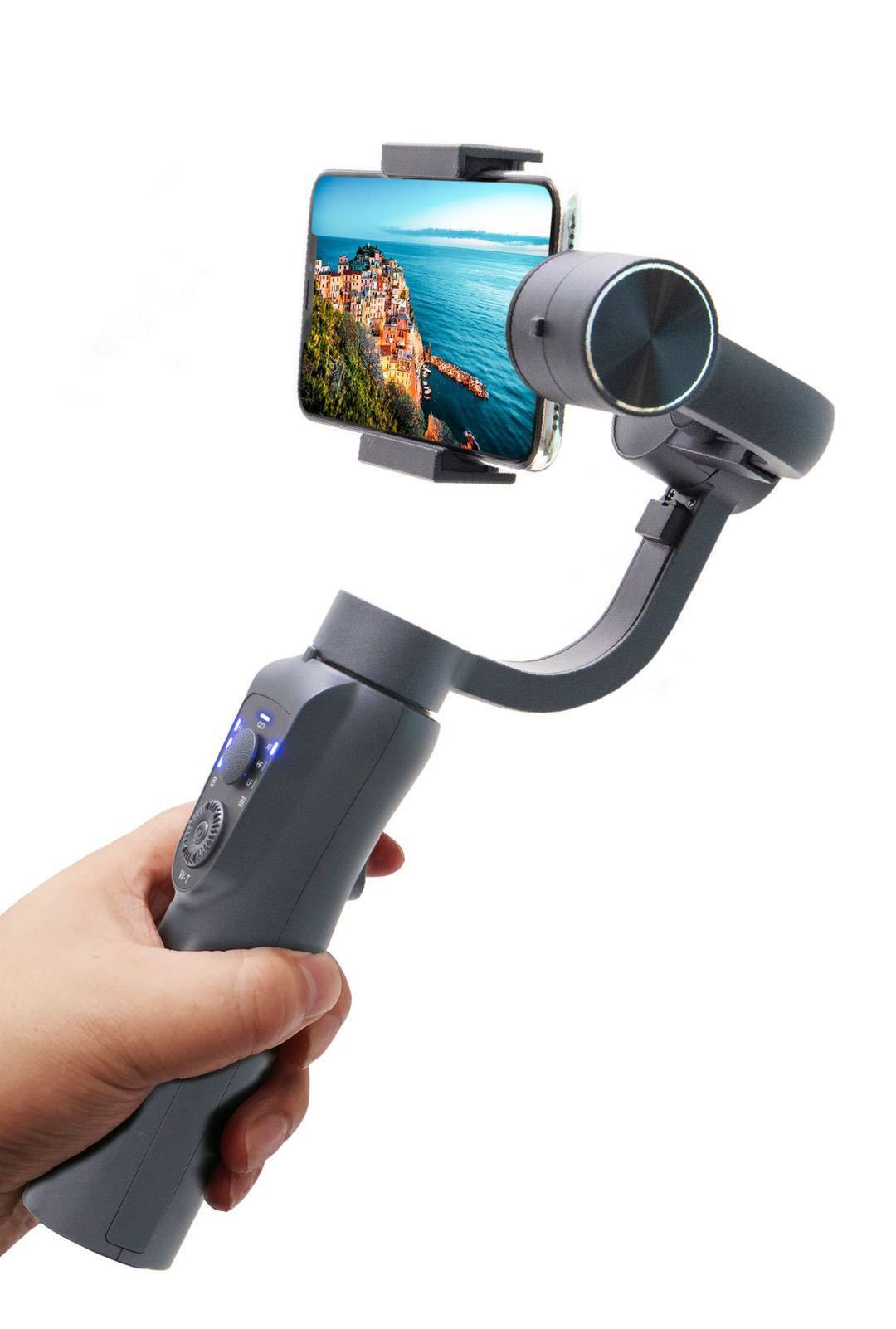 Holding stabilizer and handheld gimbal