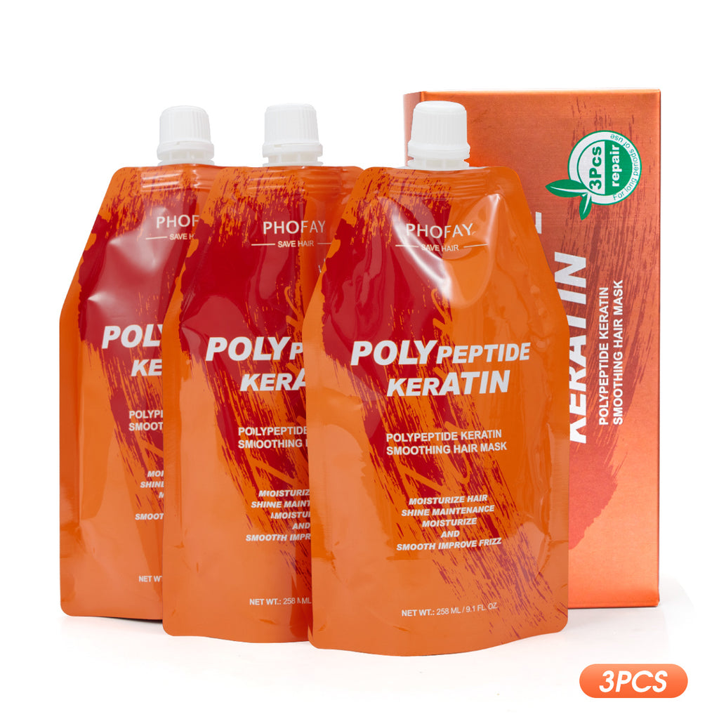 PHOFAY POLY KERATIN BURNT HAIR RESTORATION CREAM - Beuti-Ful