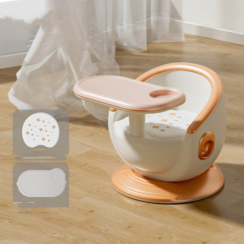 Baby Dining Chair Stool Children's Chair Back Seat Baby Dining Table Chair