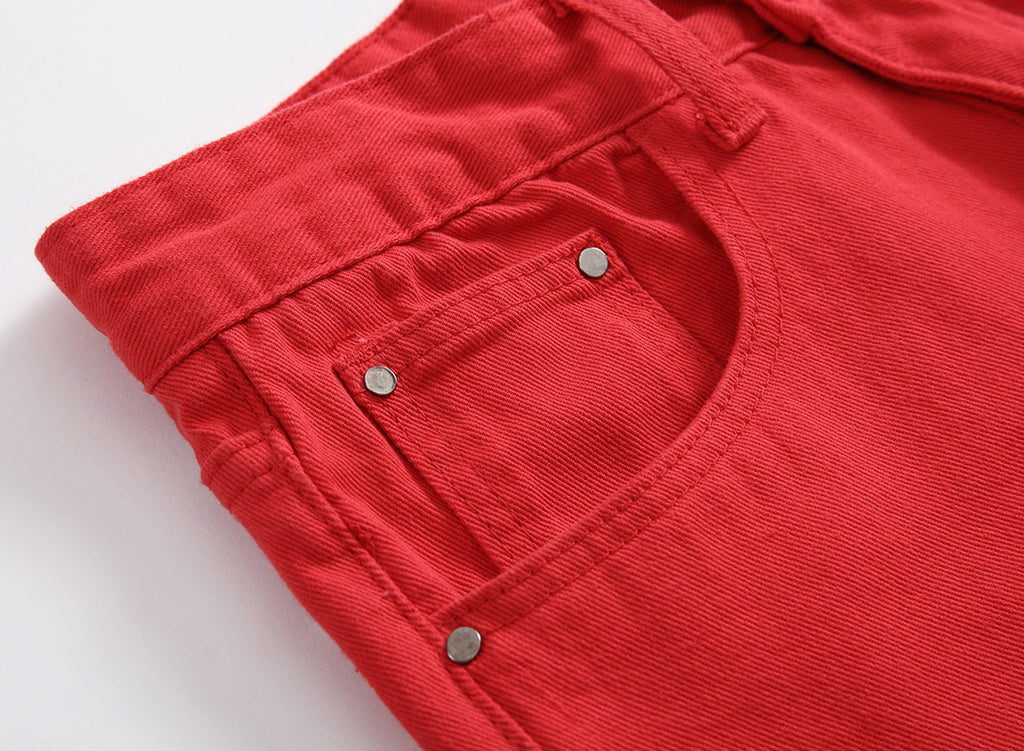 Marnix  Zipper Jeans - Beuti-Ful