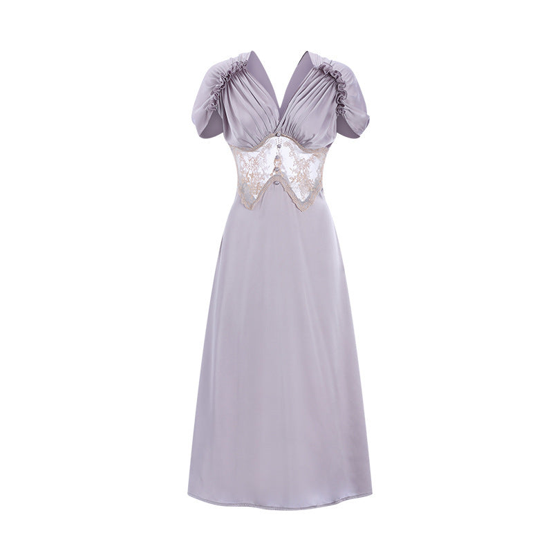 Leisure And Comfortable Private Suspender Dress