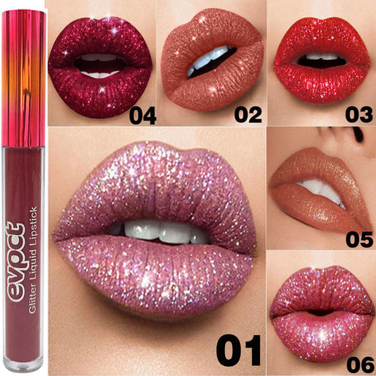 Metallic lip gloss lipstick - Beuti-Ful