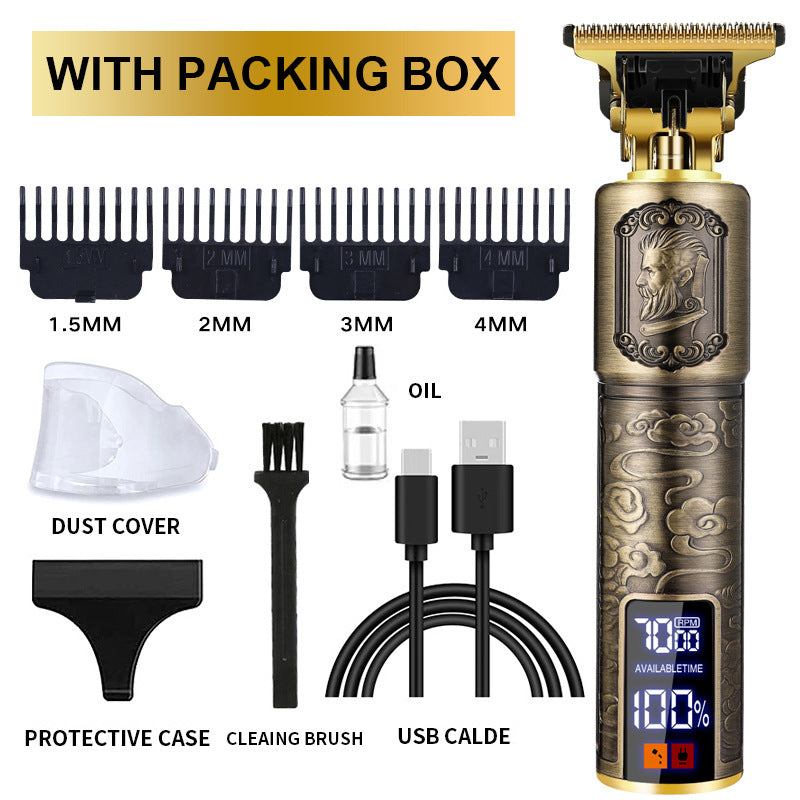 Hair Cutter Shaving Kit Hair Clipper - Beuti-Ful