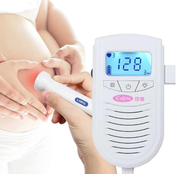 Tragbarer Herzfrequenzmonitor für Babys