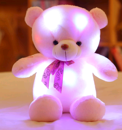 Luminous teddy bear for children - Beuti-Ful