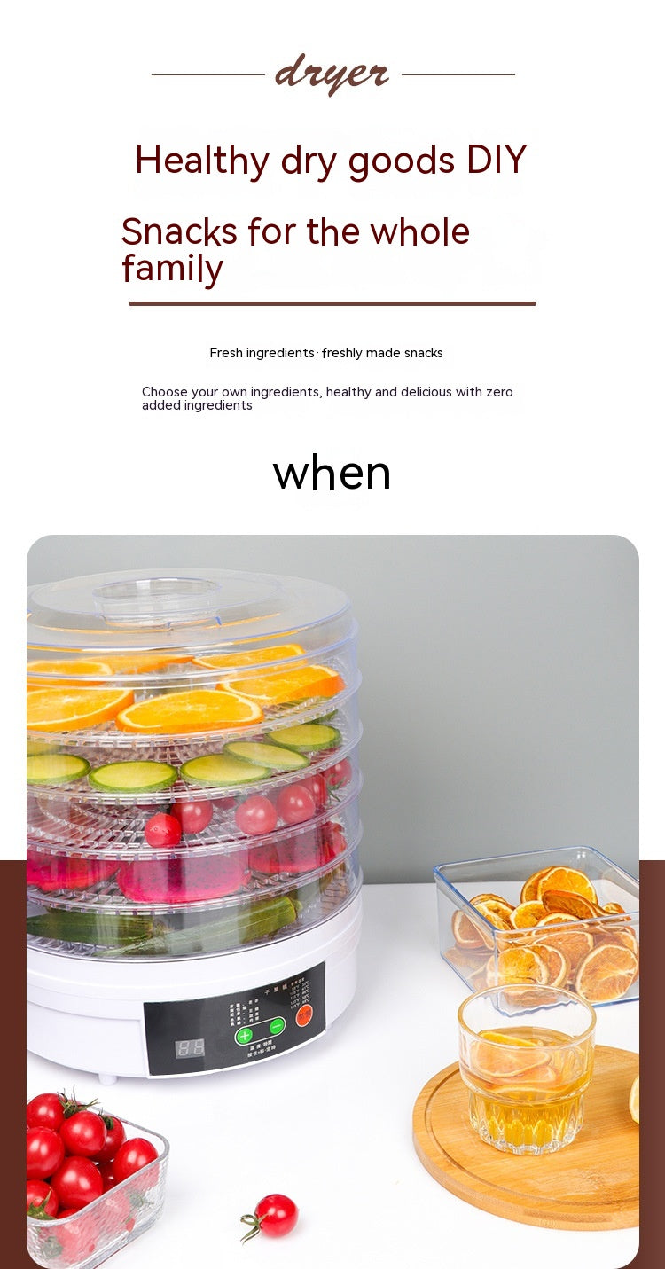 Fruit Dehydrator Food Small Foodstuff Dryer