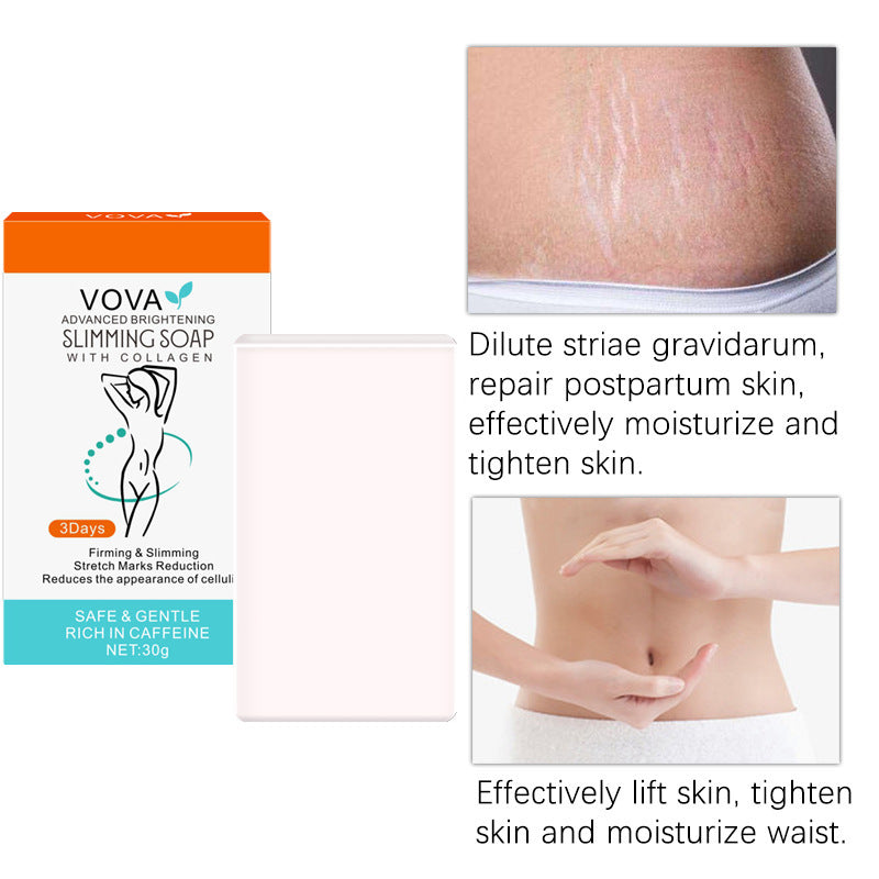 Women's Simple Body Care Slimming Soap 30g - Beuti-Ful