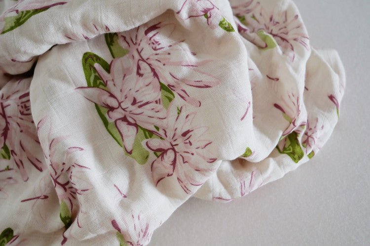 Baby Natural Organic Cotton Wrapping Blanket - Beuti-Ful