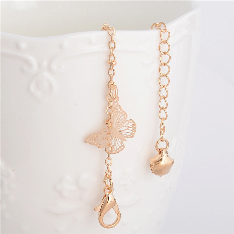 Fashion Simple Creative Owl Alloy Anklet - Beuti-Ful