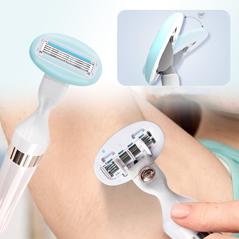 Shaving Instrument Four In One Multifunctional Lipstick Shaving Knife Body Wash - Beuti-Ful